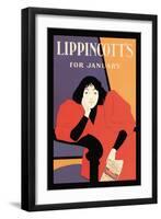 Lippincott's, January 1895-Will Carqueville-Framed Art Print