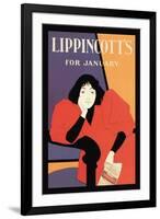 Lippincott's, January 1895-Will Carqueville-Framed Art Print