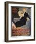 Lippincott's January-J. J. Gould-Framed Giclee Print