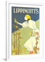 Lippincott's, May-null-Framed Art Print