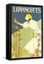 Lippincott's, May-null-Framed Stretched Canvas