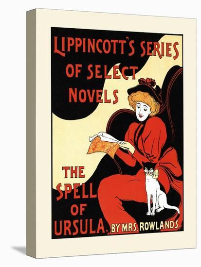 Lippincott's Series of Select Novels. the Spell of Ursula, by Mrs. Rowlands-null-Stretched Canvas