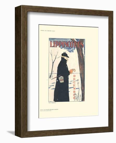 Lippincott's-Will L^ Carqueville-Framed Collectable Print
