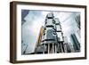 Lippo Centre in Wanchai District, Hong Kong, China-Andreas Brandl-Framed Photographic Print