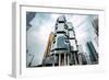 Lippo Centre in Wanchai District, Hong Kong, China-Andreas Brandl-Framed Photographic Print