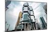 Lippo Centre in Wanchai District, Hong Kong, China-Andreas Brandl-Mounted Photographic Print