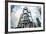 Lippo Centre in Wanchai District, Hong Kong, China-Andreas Brandl-Framed Photographic Print