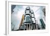 Lippo Centre in Wanchai District, Hong Kong, China-Andreas Brandl-Framed Photographic Print