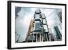 Lippo Centre in Wanchai District, Hong Kong, China-Andreas Brandl-Framed Photographic Print