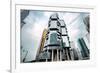 Lippo Centre in Wanchai District, Hong Kong, China-Andreas Brandl-Framed Photographic Print