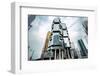 Lippo Centre in Wanchai District, Hong Kong, China-Andreas Brandl-Framed Photographic Print