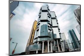 Lippo Centre in Wanchai District, Hong Kong, China-Andreas Brandl-Mounted Photographic Print