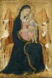 Madonna and Child with Donor, 1325-30-Lippo Memmi-Giclee Print