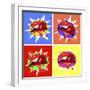 Lips 3-Mark Ashkenazi-Framed Giclee Print