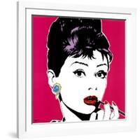 Lips I-Viana-Framed Art Print