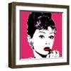 Lips I-Viana-Framed Art Print