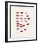 Lips-Andy Warhol-Framed Giclee Print