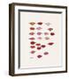 Lips-Andy Warhol-Framed Giclee Print