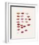 Lips-Andy Warhol-Framed Giclee Print