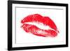 Lips-Victor De Schwanberg-Framed Photographic Print