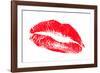 Lips-Victor De Schwanberg-Framed Photographic Print