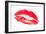 Lips-Victor De Schwanberg-Framed Photographic Print