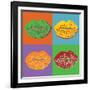 Lips-vadimmmus-Framed Art Print