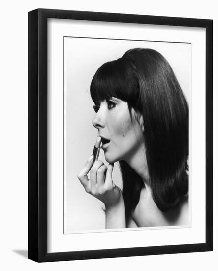 Lipstick 1960s-null-Framed Photographic Print