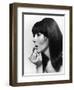 Lipstick 1960s-null-Framed Photographic Print