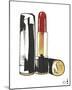 Lipstick Lush-Eva Hjelte-Mounted Giclee Print