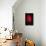 Lipstick-Philippe Sainte-Laudy-Mounted Giclee Print displayed on a wall