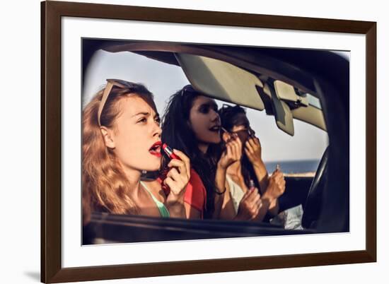 Lipsticks-Ollyy-Framed Photographic Print