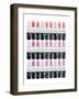 Lipsticks-Amanda Greenwood-Framed Art Print