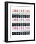 Lipsticks-Amanda Greenwood-Framed Art Print