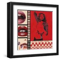 Lipstiks-Joëlle Vermeille-Framed Art Print