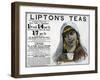 Lipton's Teas Advertisement, 1893-null-Framed Giclee Print