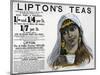 Lipton's Teas Advertisement, 1893-null-Mounted Giclee Print