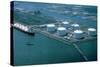 Liquefied Natural Gas Refinery-null-Stretched Canvas