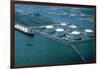 Liquefied Natural Gas Refinery-null-Framed Premium Photographic Print