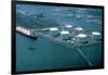 Liquefied Natural Gas Refinery-null-Framed Premium Photographic Print