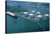 Liquefied Natural Gas Refinery-null-Stretched Canvas