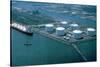 Liquefied Natural Gas Refinery-null-Stretched Canvas