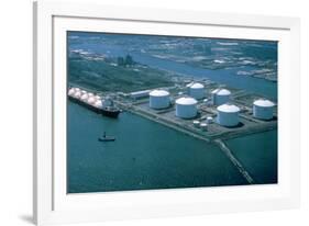 Liquefied Natural Gas Refinery-null-Framed Photographic Print