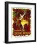 Liquer Cordial-Médoc, G. A. Jourde - Bordeaux-Leonetto Cappiello-Framed Art Print