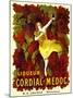Liquer Cordial-Médoc, G. A. Jourde - Bordeaux-Leonetto Cappiello-Mounted Art Print