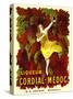 Liquer Cordial-Médoc, G. A. Jourde - Bordeaux-Leonetto Cappiello-Stretched Canvas