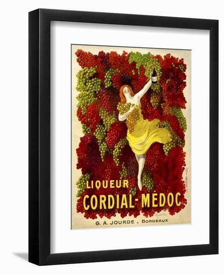 Liquer Cordial-Médoc, G. A. Jourde - Bordeaux-null-Framed Premium Giclee Print