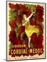 Liquer Cordial-Médoc, G. A. Jourde - Bordeaux-null-Mounted Premium Giclee Print