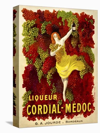 Liquer Cordial-Médoc, G. A. Jourde - Bordeaux-null-Stretched Canvas