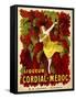 Liquer Cordial-Médoc, G. A. Jourde - Bordeaux-null-Framed Stretched Canvas